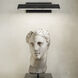 Carston 2 Light 18.25 inch Black Wall Sconce Wall Light